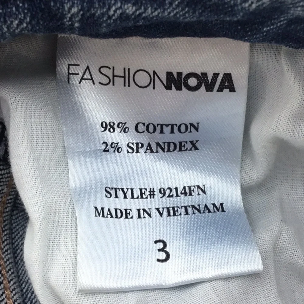 Fashion Nova tobi high