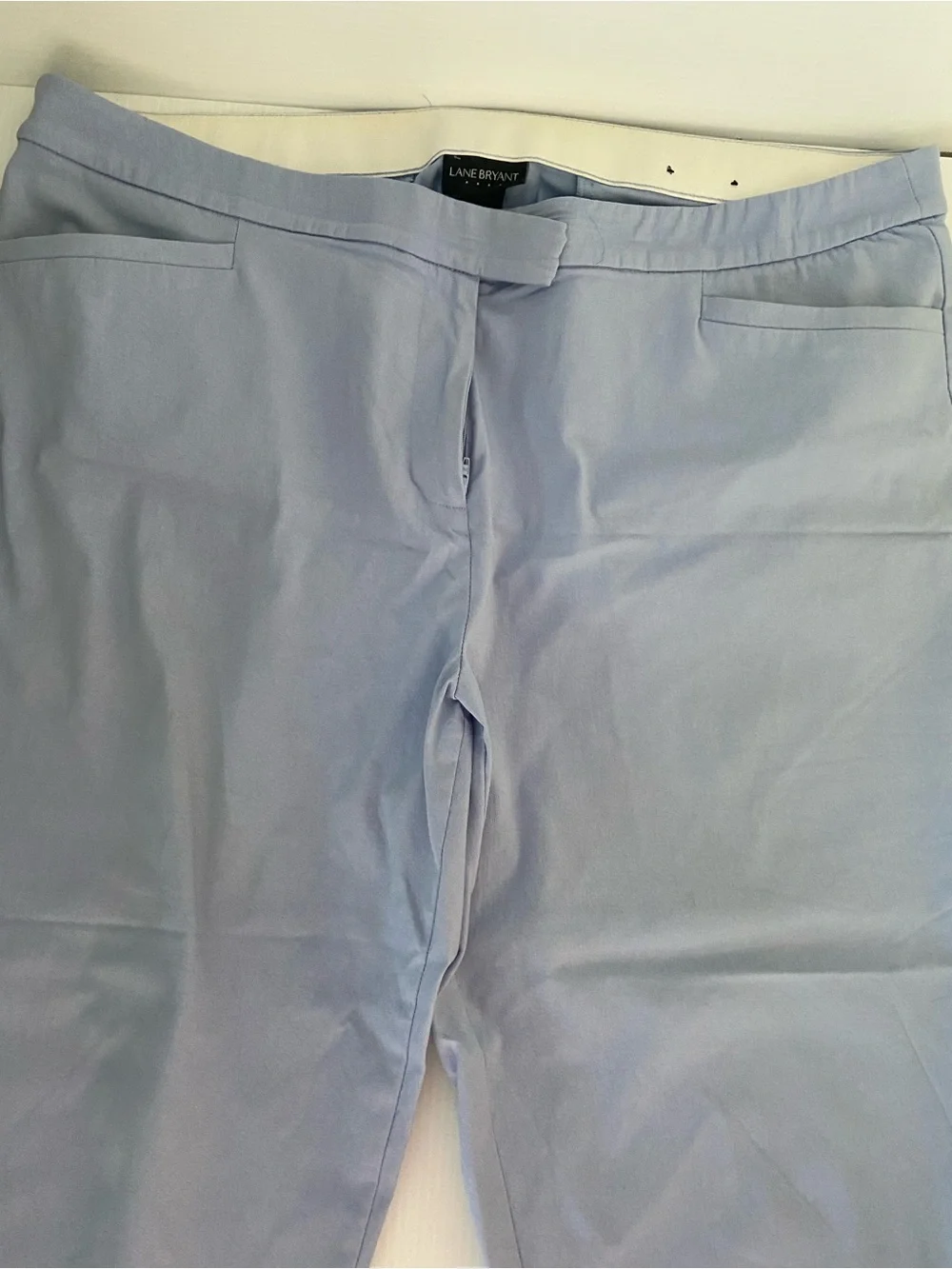 Lane Bryant Periwinkle Stretch Dress Pants