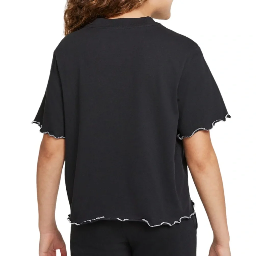 Nike Girls Dri Fit Icon Clash Tee Shirt