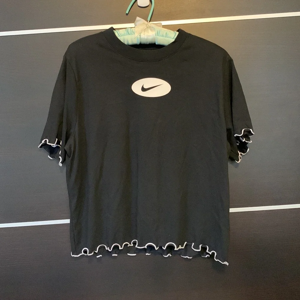 Nike Girls Dri Fit Icon Clash Tee Shirt