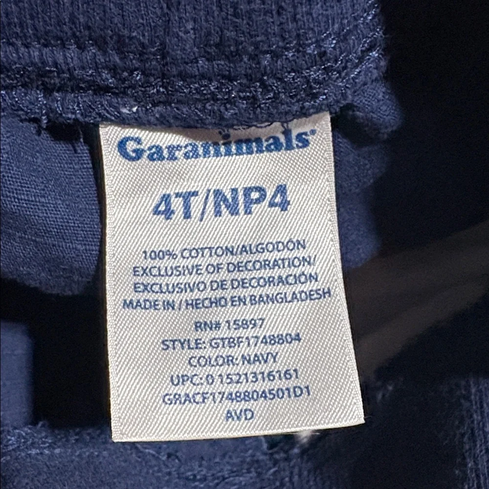 Garanimals dark blue