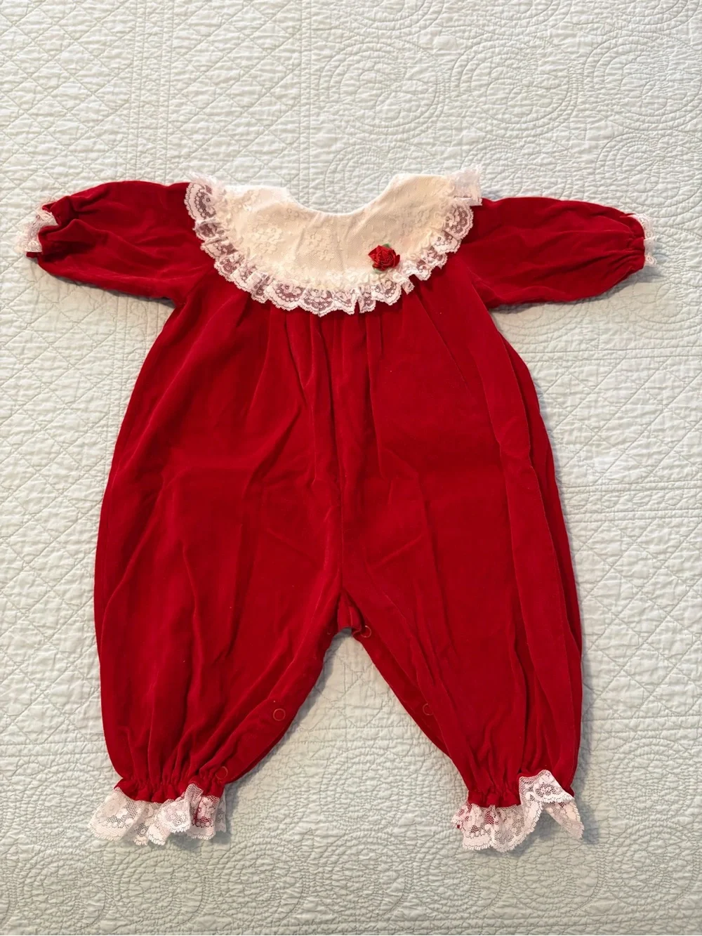 Vintage Alexis Bubble romper.