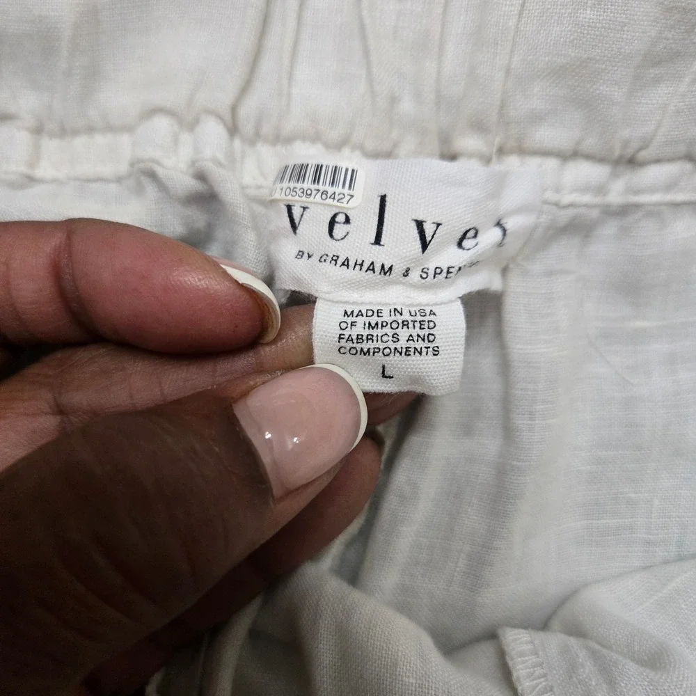 Velvet by Graham & Spencer velvet waist
