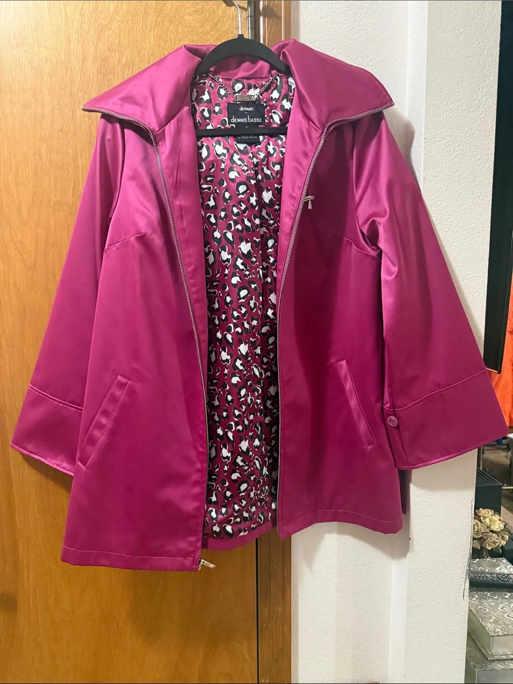 WOW POSHMARK - Authentic Trina Turk Pink Jacket