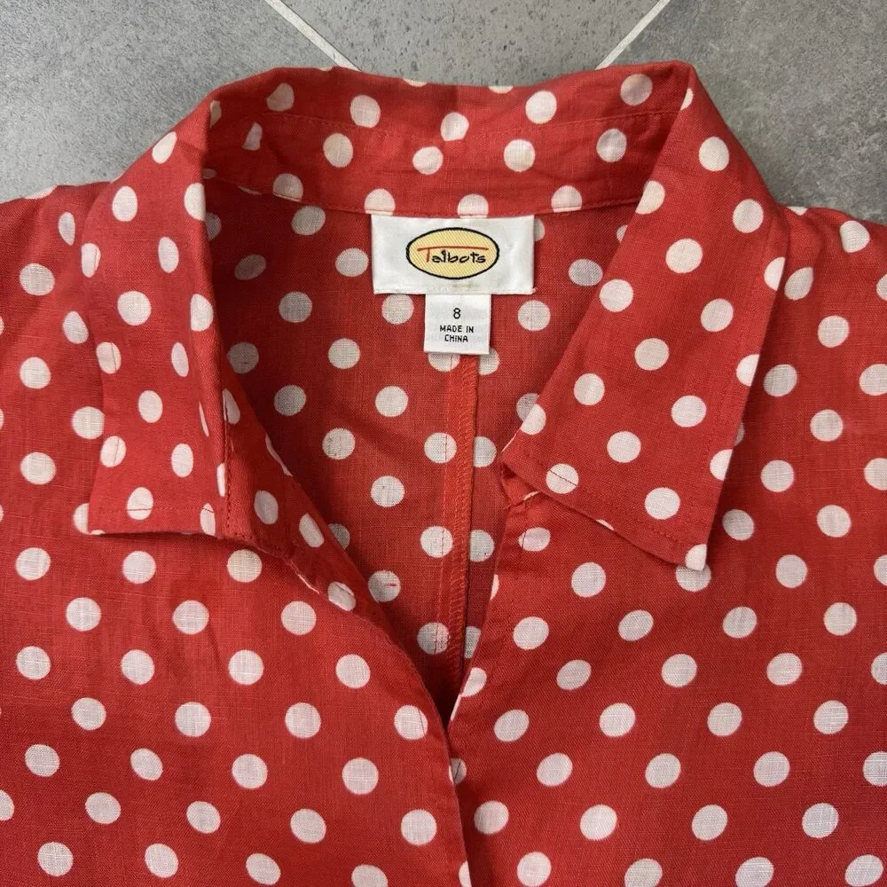 Talbots vtg shacket