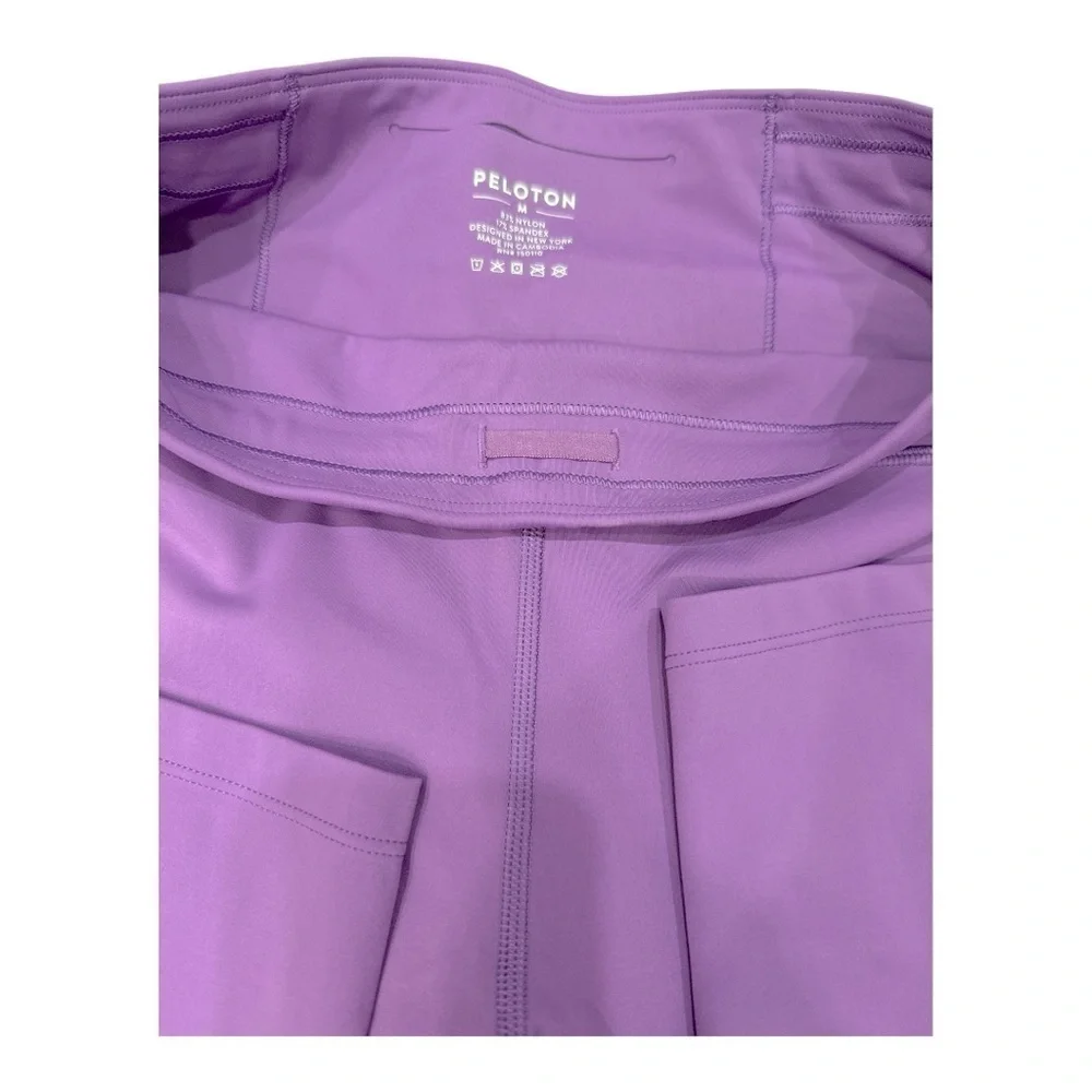 Peloton lavender leggings