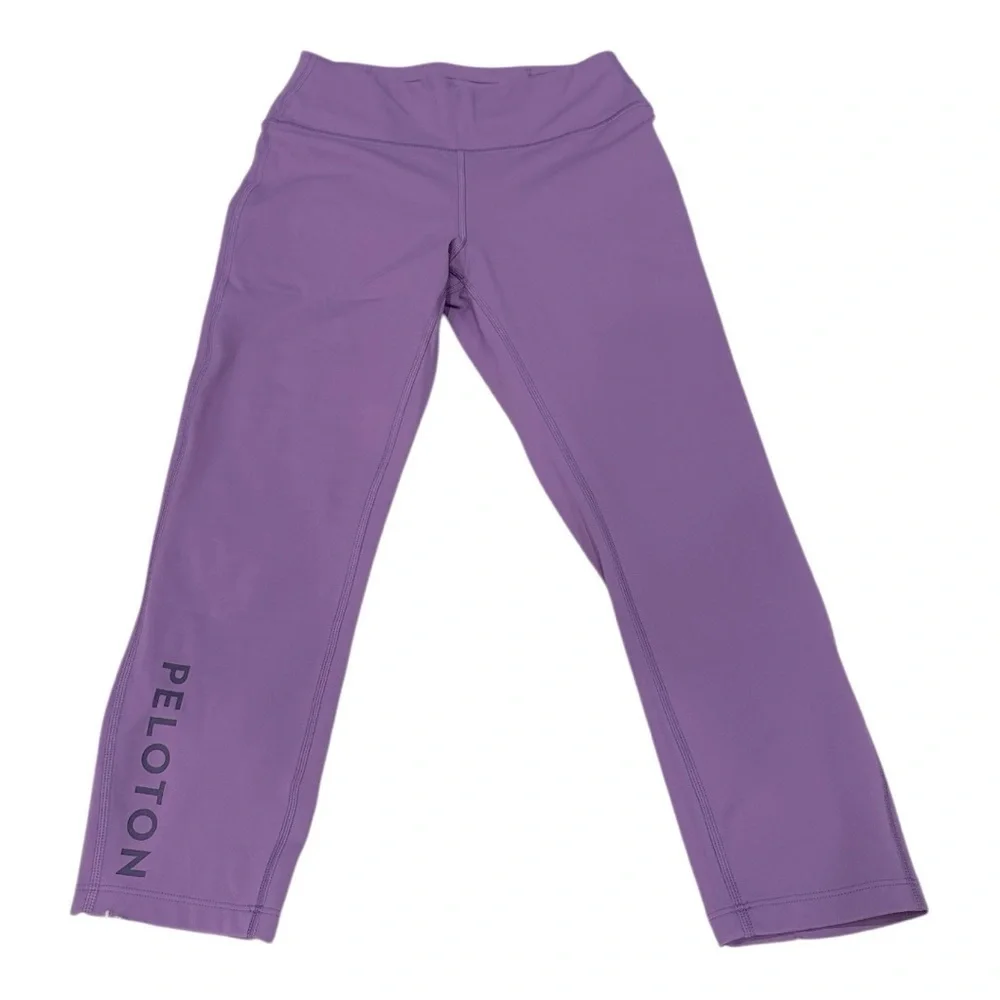 Peloton lavender leggings