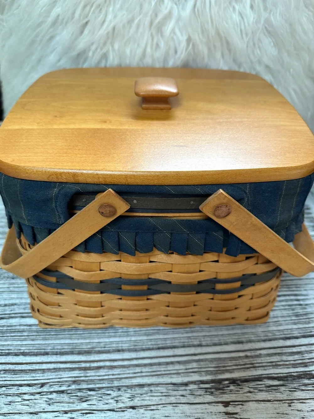 Longaberger tartan comment