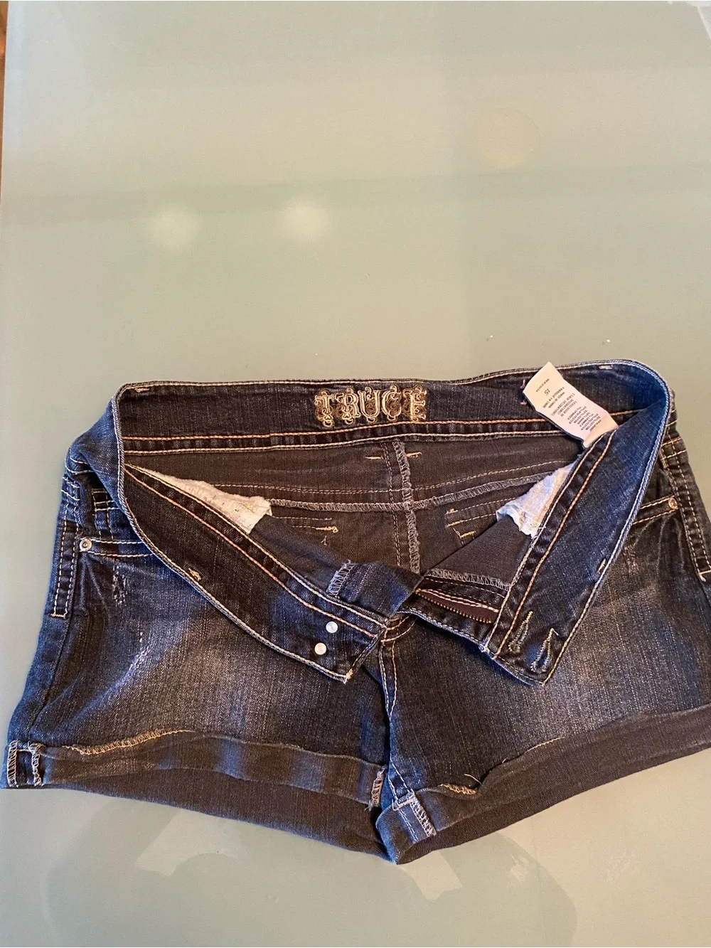 TRUCE dark wash