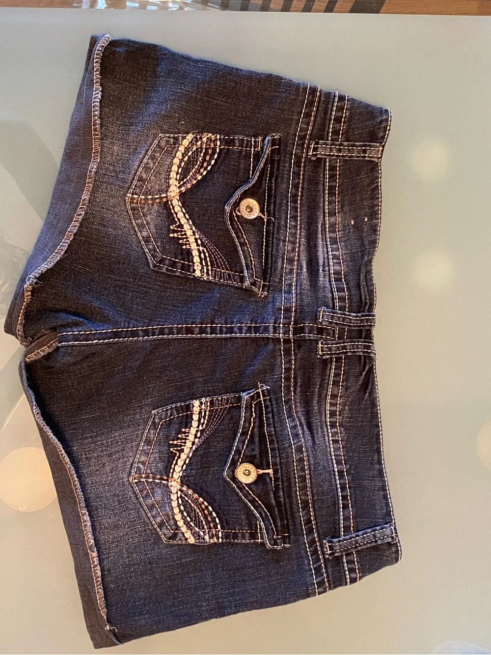 TRUCE dark wash