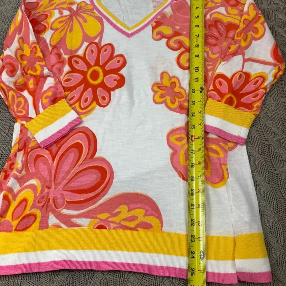 Talbots vibrant floral