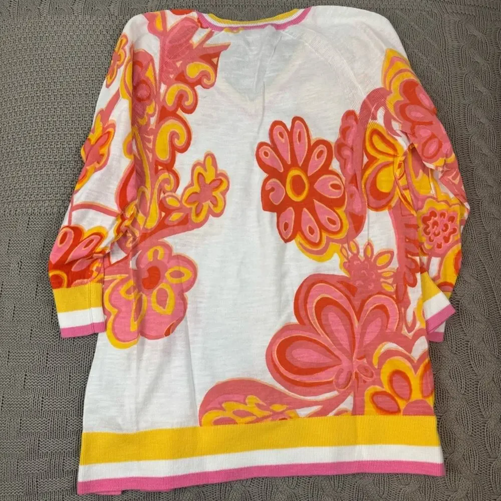 Talbots vibrant floral