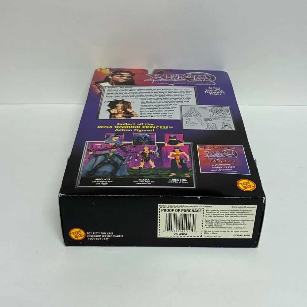 Toy Biz xena warrior