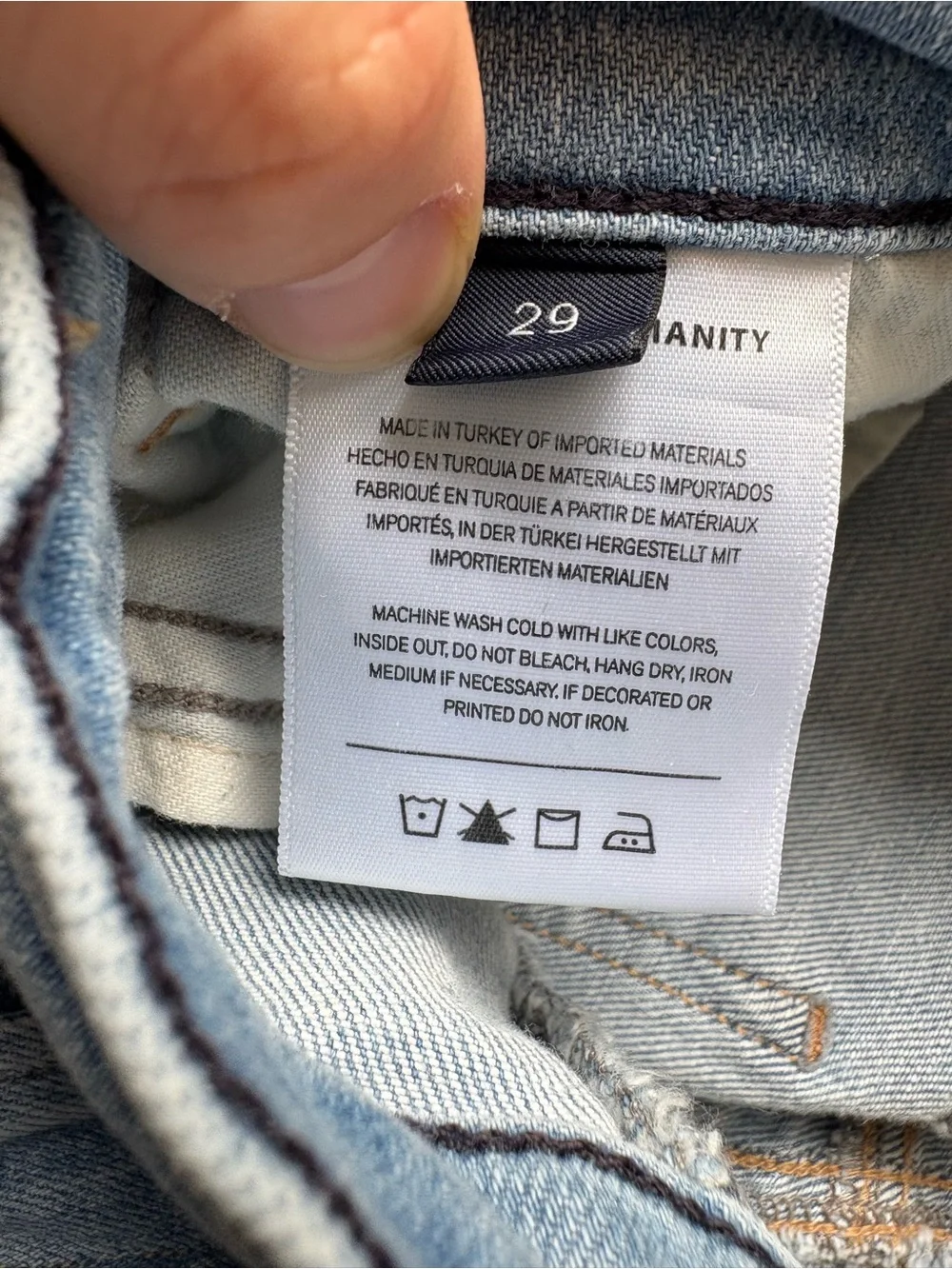 Citizens Of Humanity mid blue