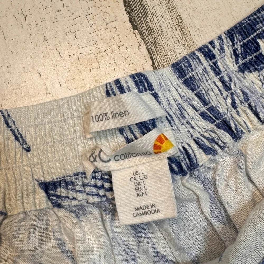 C&C California floral breathable