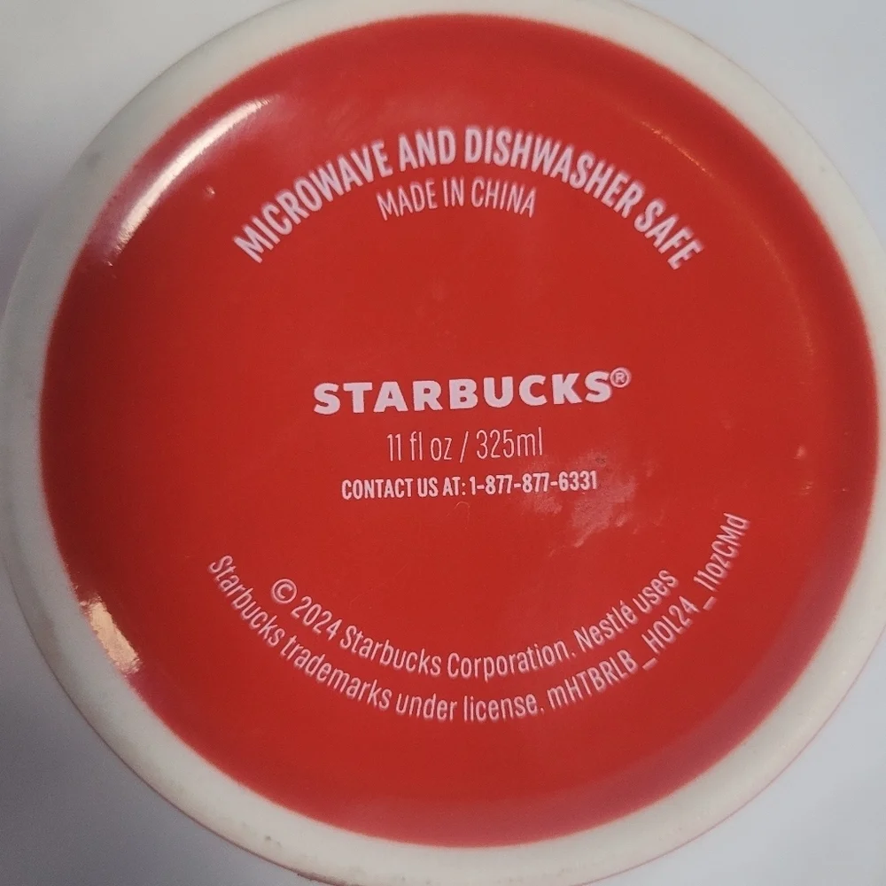 Starbucks strabucks red