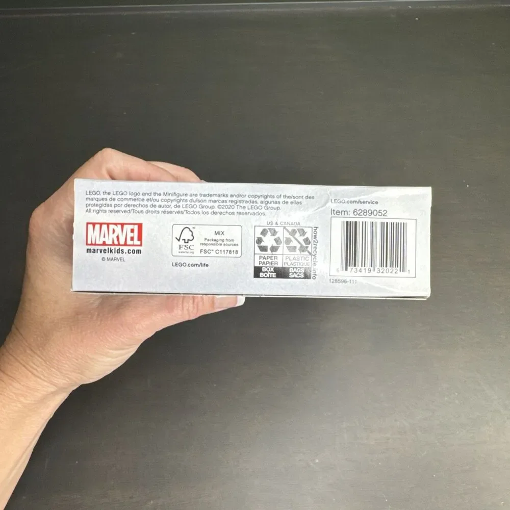 76140 LEGO  Marvel Avengers Iron Man Mech NEW Box RETIRED
