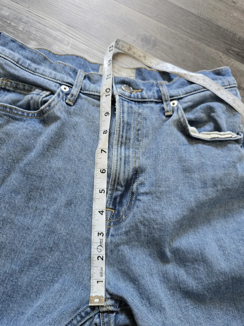 Everlane The Original Cheeky Jean, 28