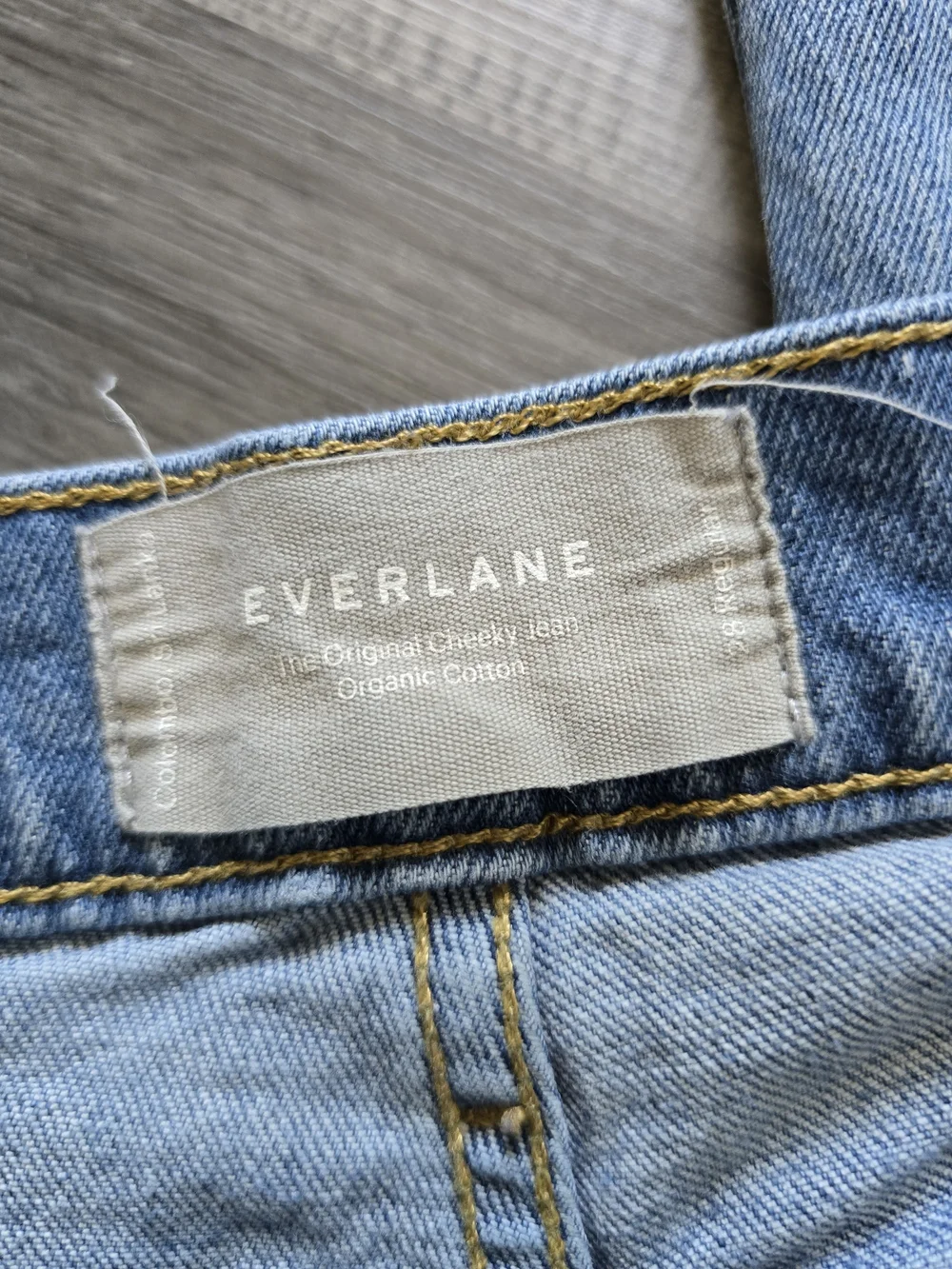 Everlane The Original Cheeky Jean, 28