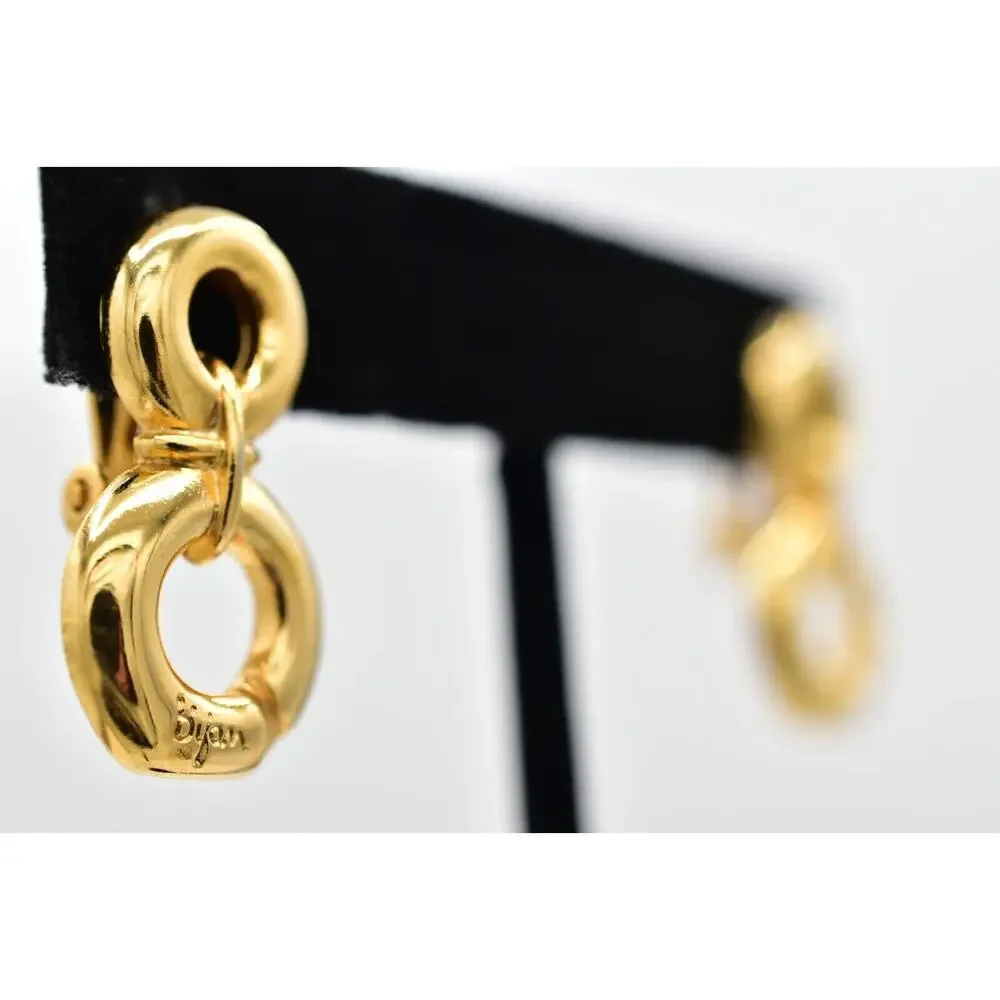 Bijan gorgeous earrings