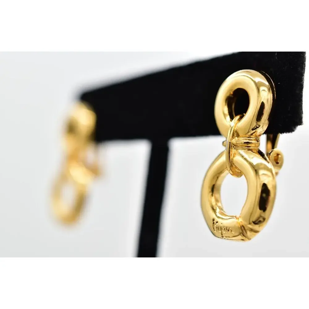 Bijan gorgeous earrings