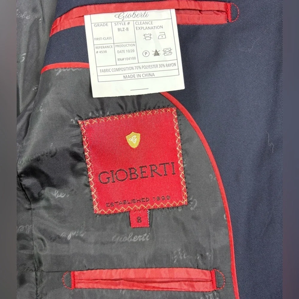 Gioberti new tags