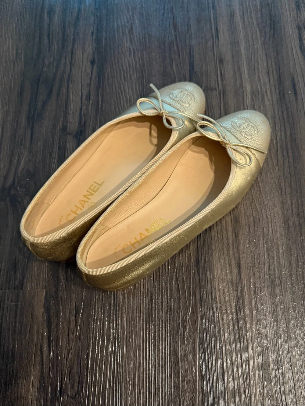 CHANEL classic ballet