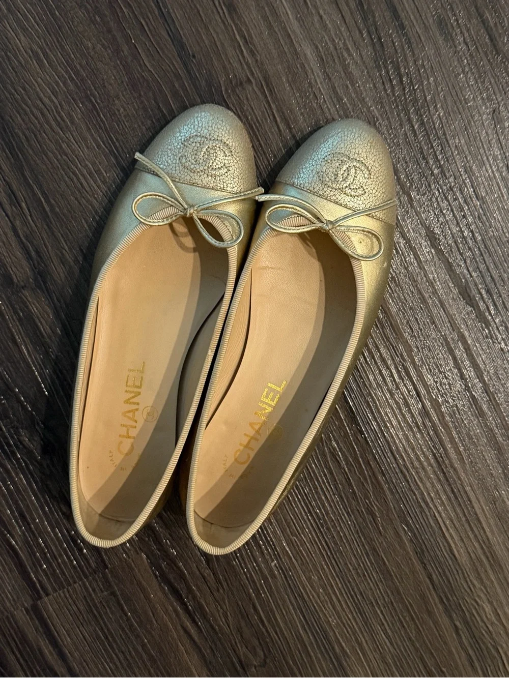 CHANEL classic ballet