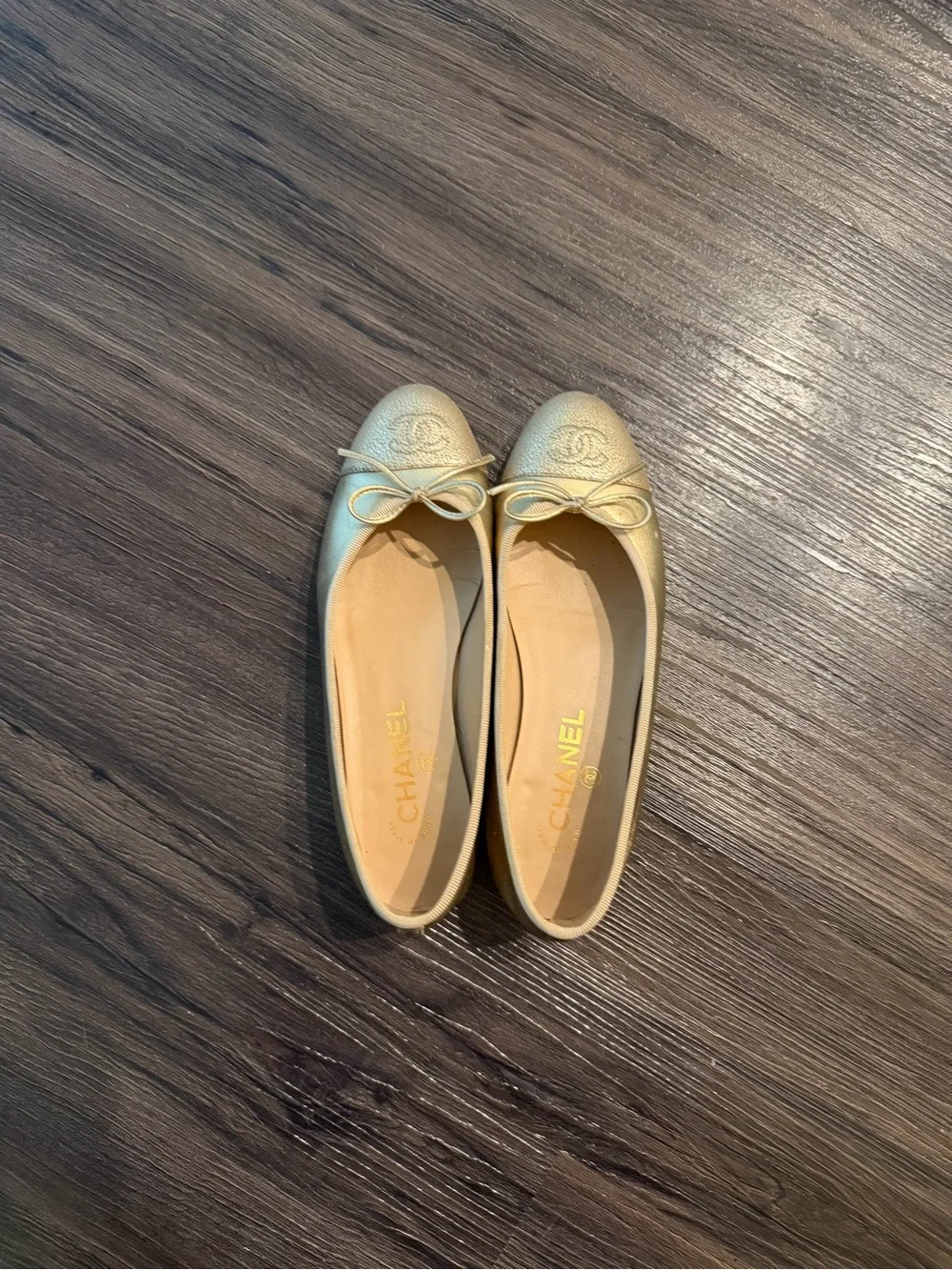 CHANEL classic ballet