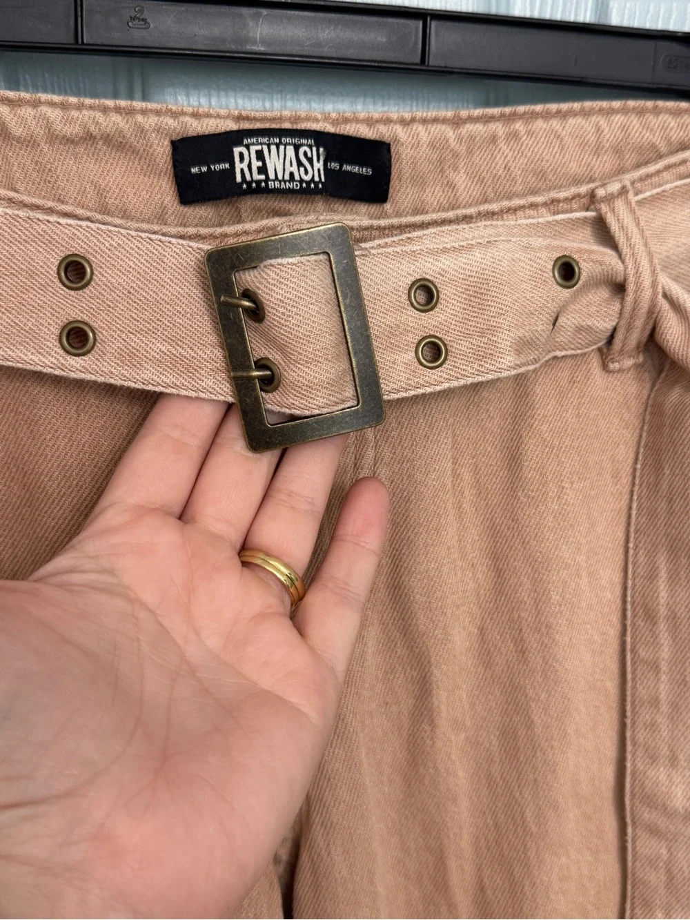 Rewash inseam wide 30”