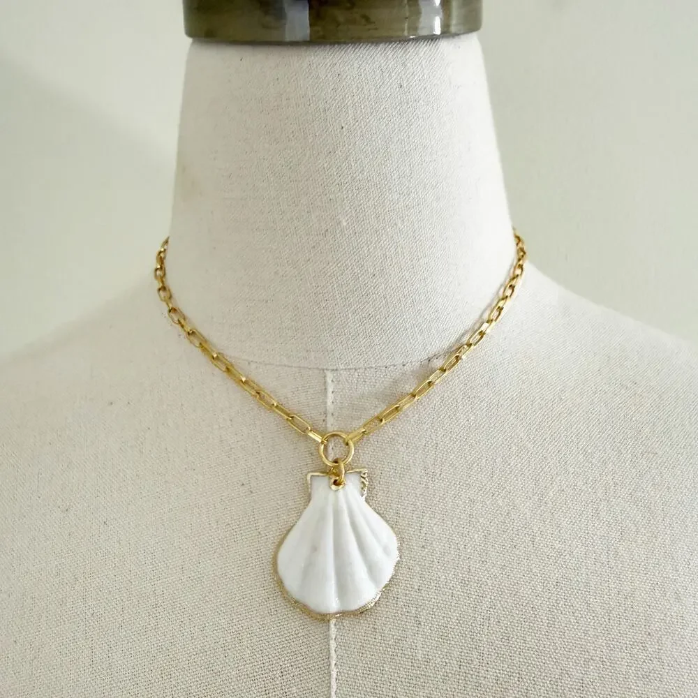Madewell gold chain
