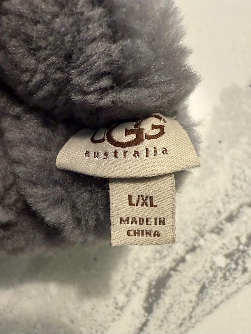 UGG construction style