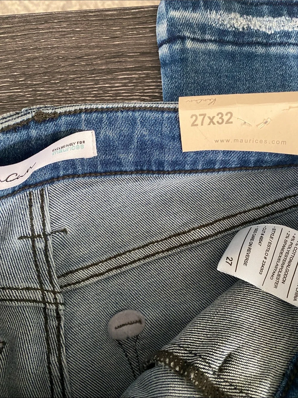 KanCan wear denim