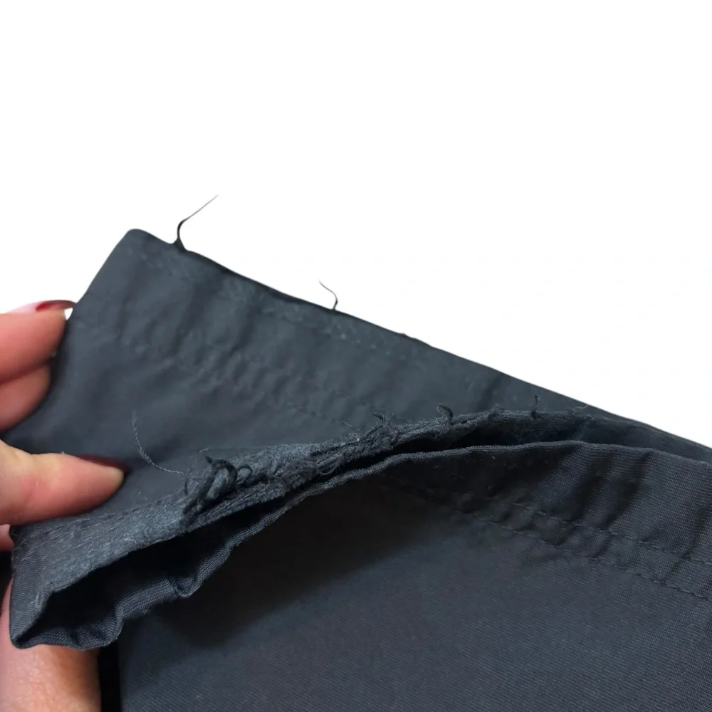 Nike mesh drawstring elastic