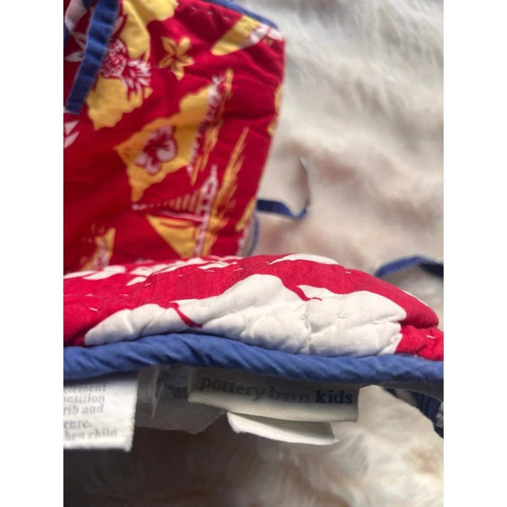 Pottery Barn toddler inside lining