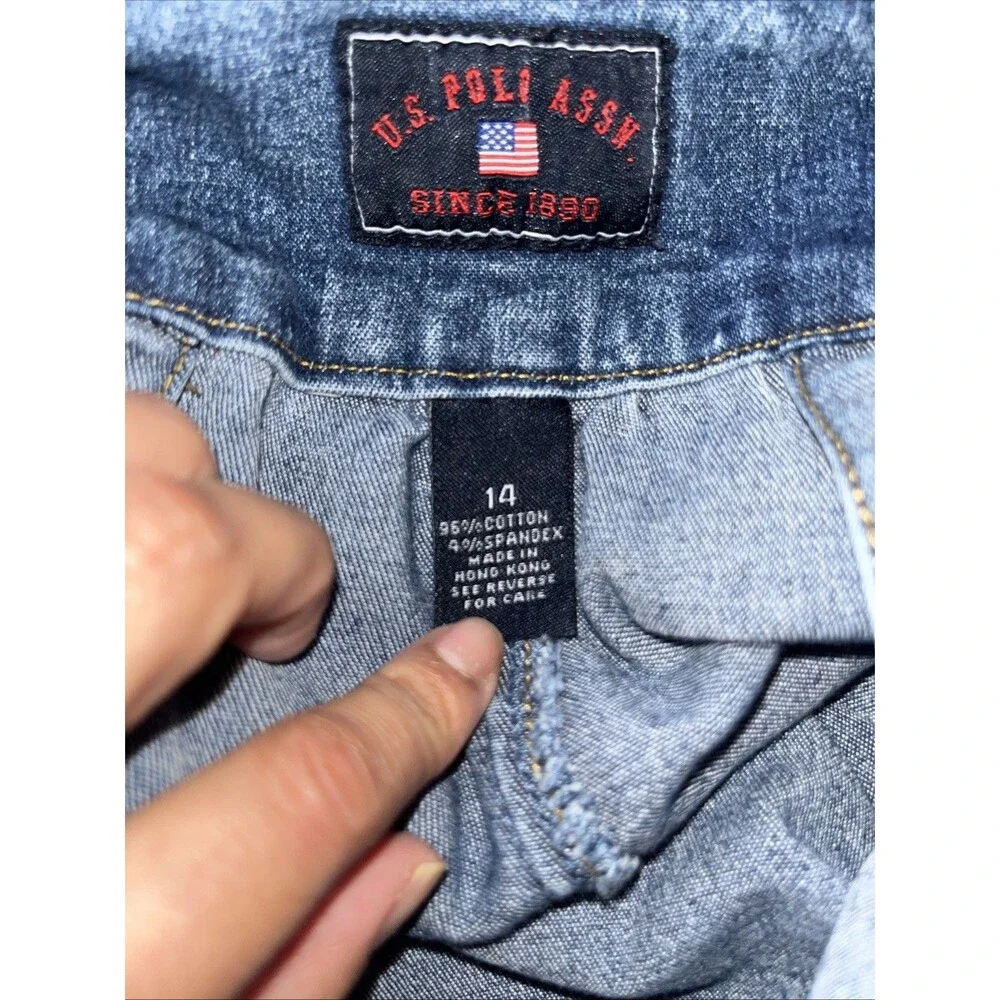 U.S. Polo Assn. vintage polo
