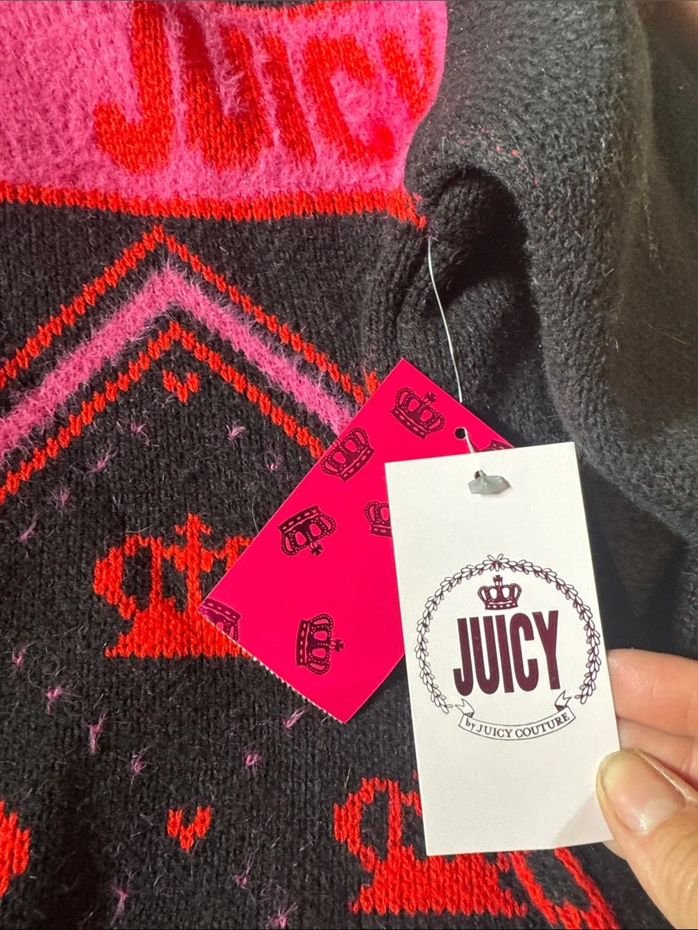 Juicy Couture statement juicy