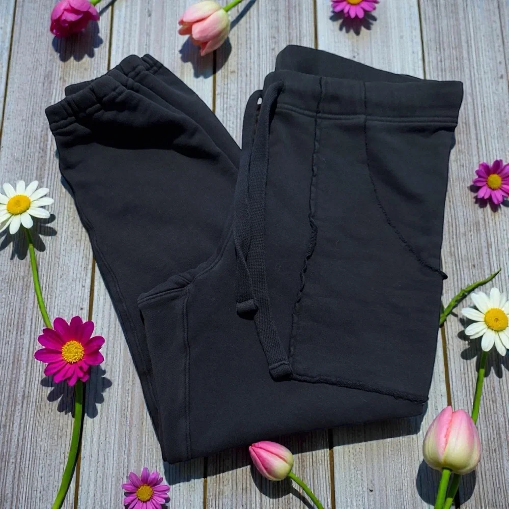 Women’s Black Drawstring Jogger Pants