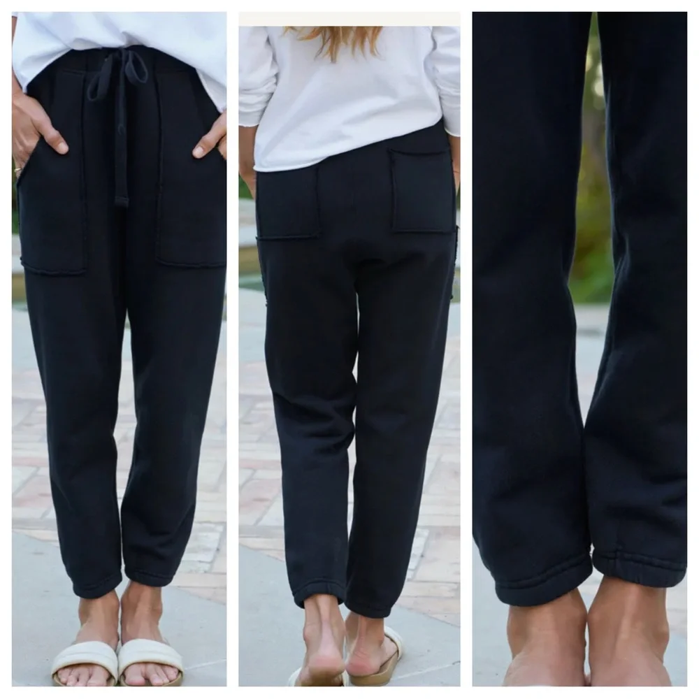 Frank & Eileen comfortable black