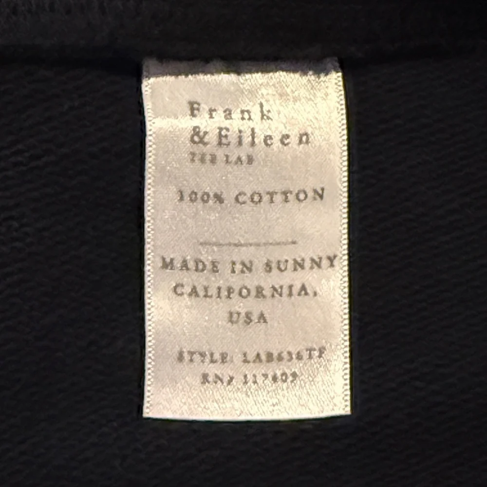 Frank & Eileen comfortable black