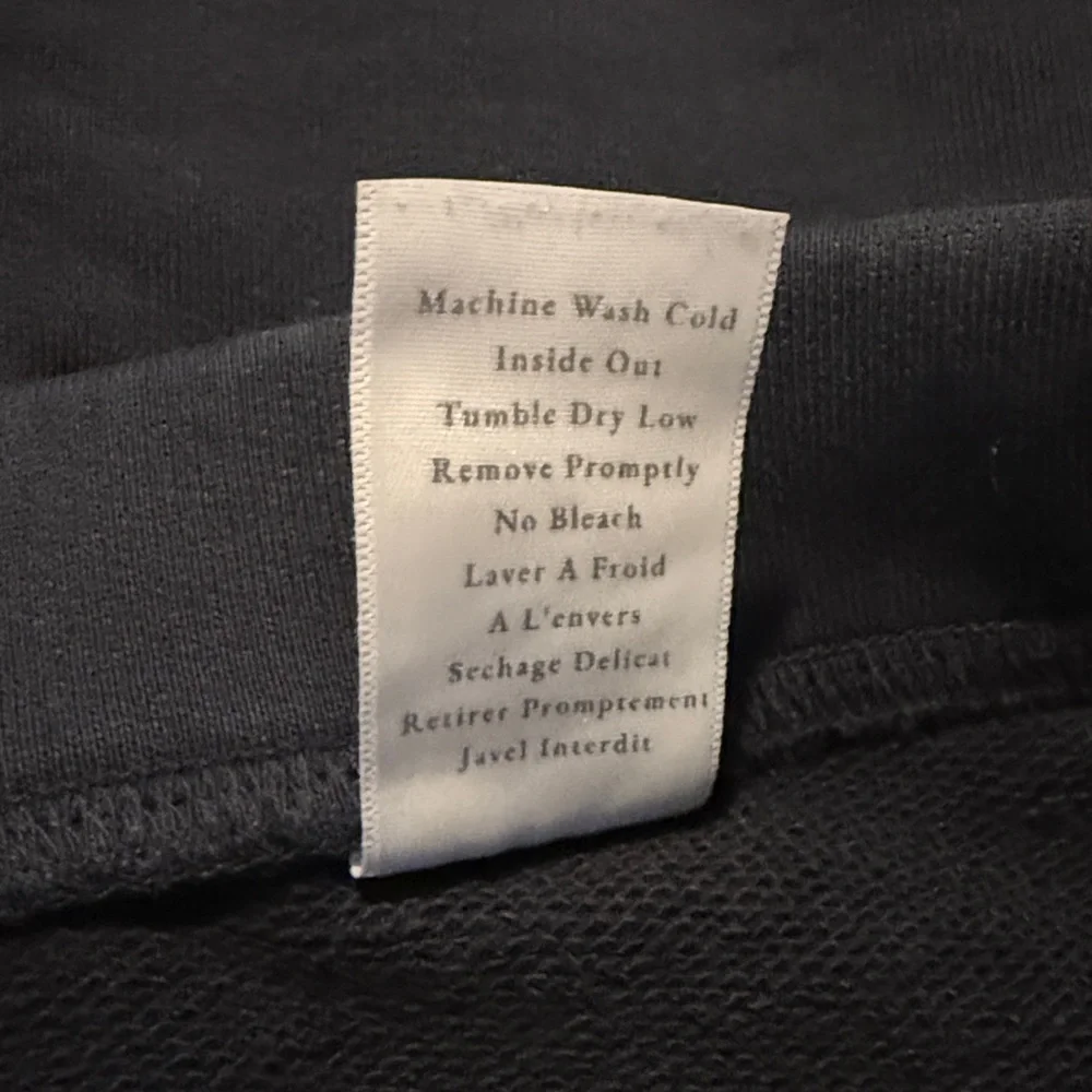 Frank & Eileen comfortable black