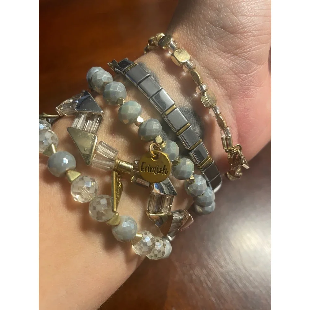 Erimish stretch bracelet