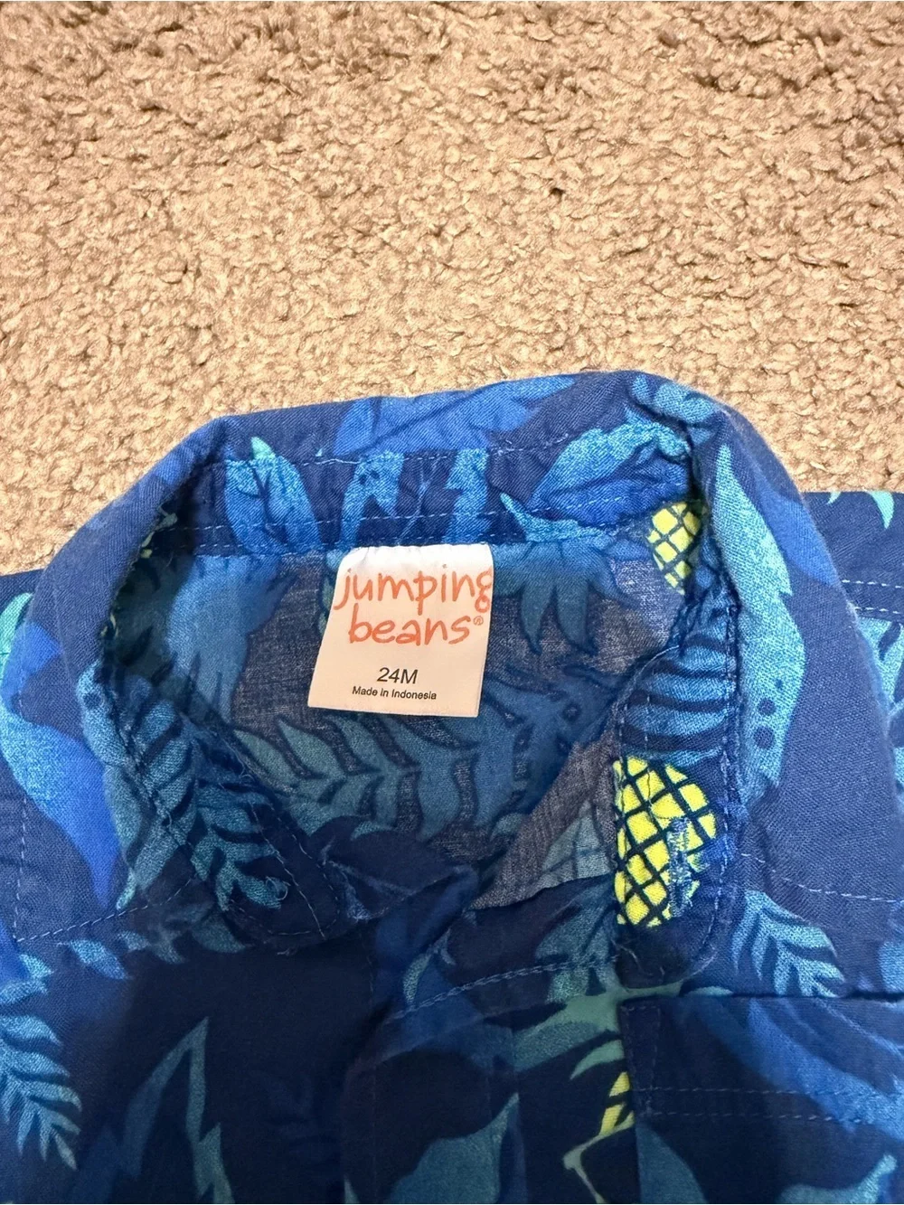 jumping beans short sleeve