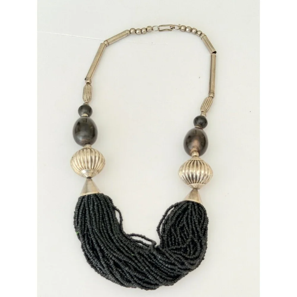 Handmade vintage silver
