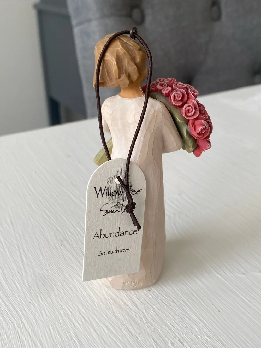 Willow Tree hand carved