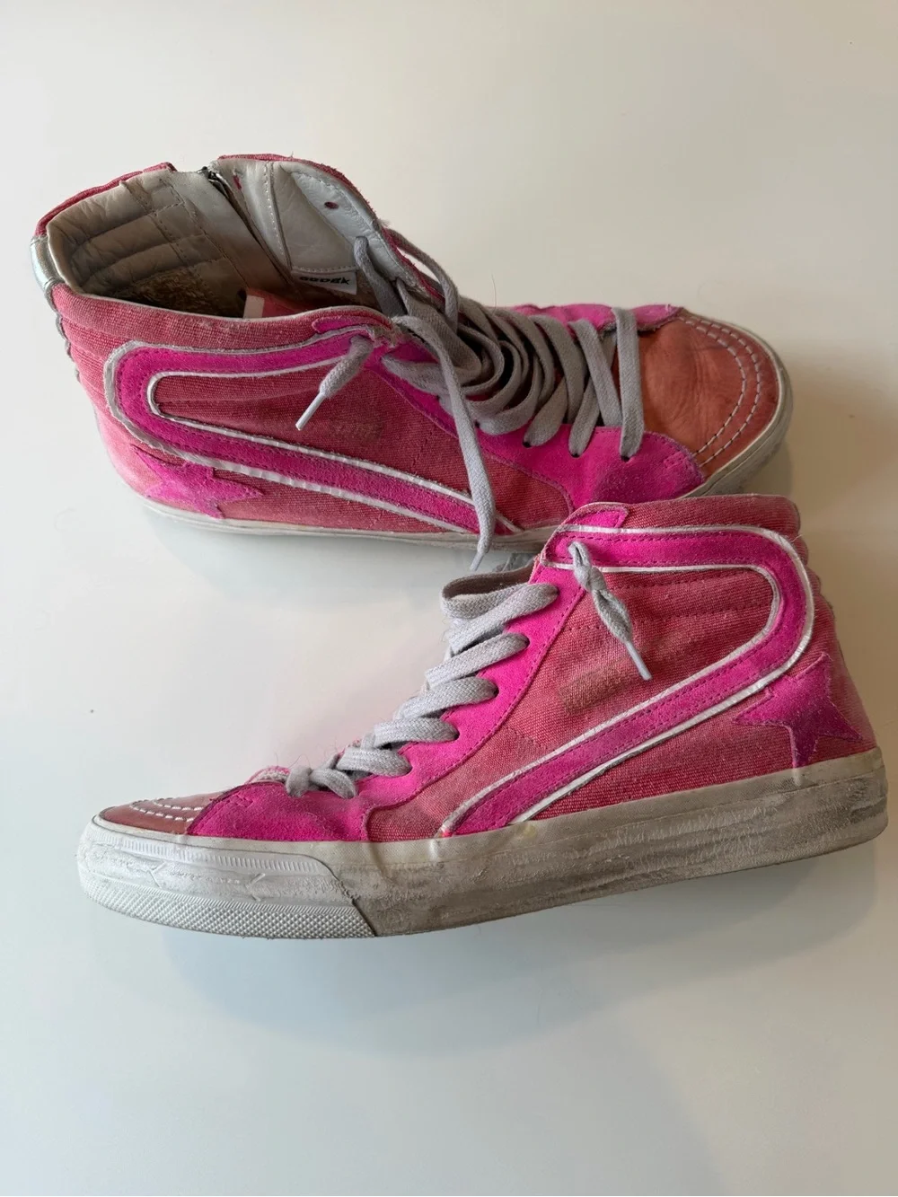 Golden Goose authentic golden