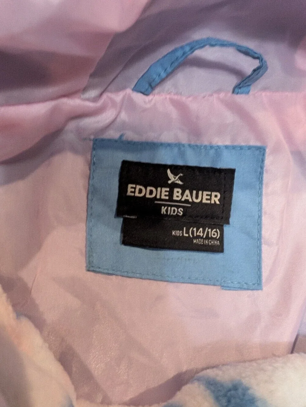 Eddie Bauer soft patterned