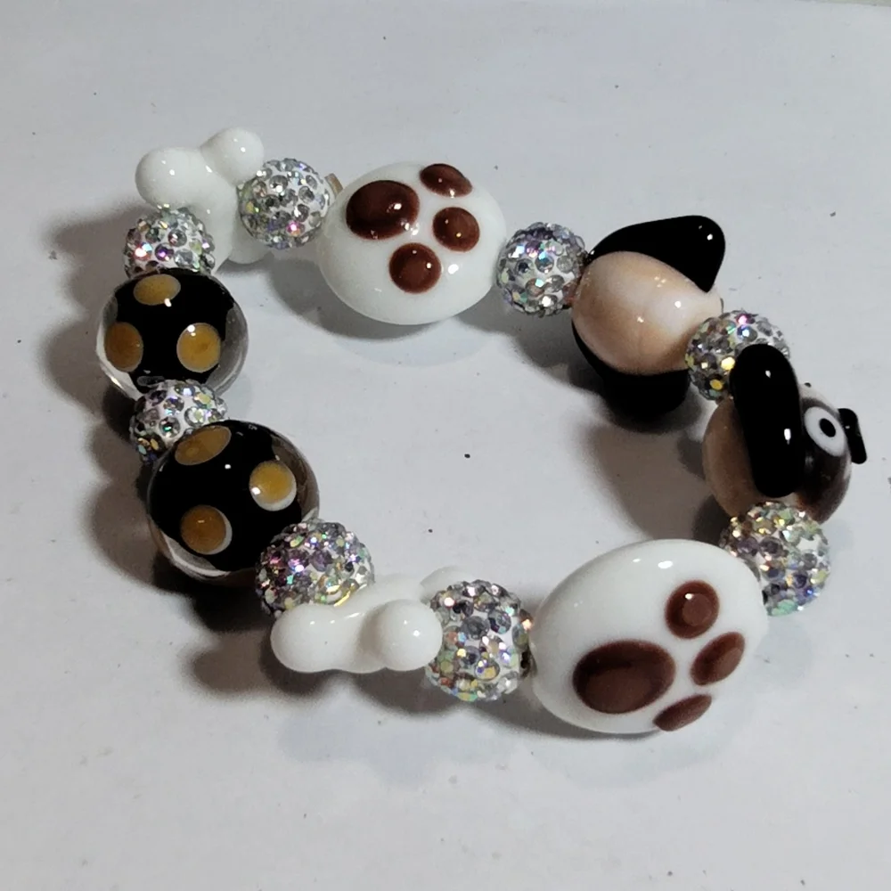 Hand Crafted charming dog