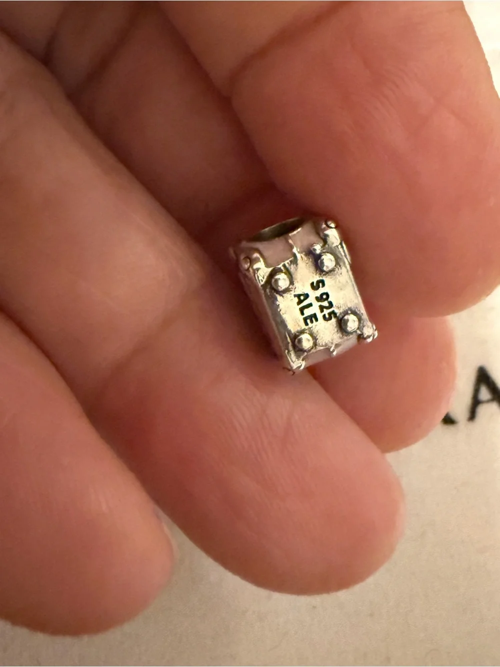 Pandora worn not