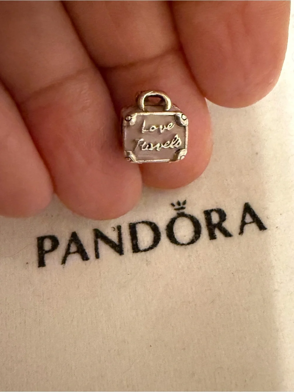 Pandora subtle worn like